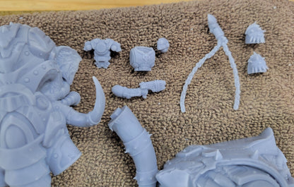 Cybernetic War Mammoth (With or Without Rider) by Atlan Forge