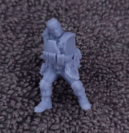 Jungle Fighters-Squad of the Imperial Force (10-Unit Kit or Single Model) by RedMakers