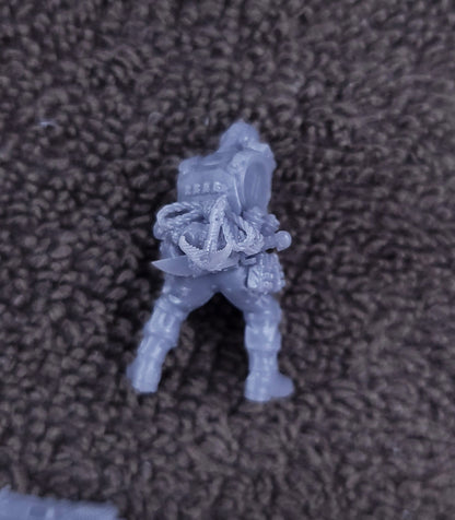 Jungle Fighters-Squad of the Imperial Force (10-Unit Kit or Single Model) by RedMakers
