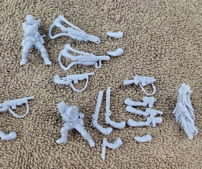 Jungle Fighters-Squad of the Imperial Force (10-Unit Kit or Single Model) by RedMakers