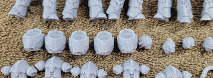 Wai Toa Delugers (5-Unit Set) by Atlan Forge