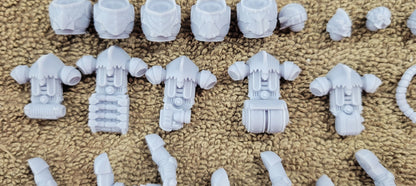 Wai Toa Delugers (5-Unit Set) by Atlan Forge