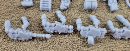 Wai Toa Delugers (5-Unit Set) by Atlan Forge