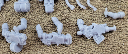 Wai Toa Delugers (5-Unit Set) by Atlan Forge