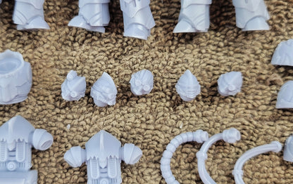 Wai Toa Delugers (5-Unit Set) by Atlan Forge