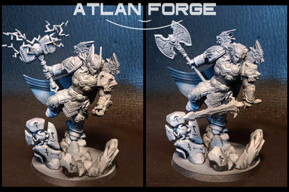 Incarnate of Asgard by Atlan Forge