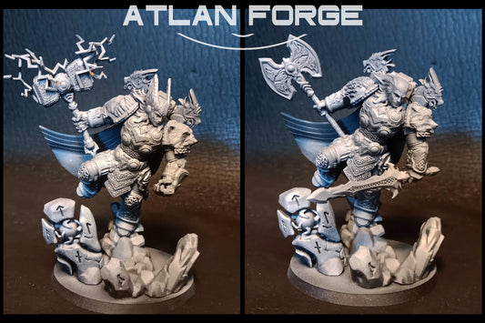 Incarnate of Asgard by Atlan Forge