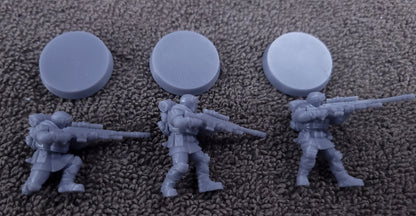 Khaleeth Regiment-Snipers (3-Unit Kit or Single Model) by Adeptus Miniatures
