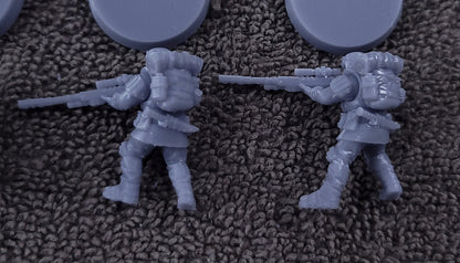 Khaleeth Regiment-Snipers (3-Unit Kit or Single Model) by Adeptus Miniatures