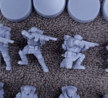 Khaleeth Regiment-Squad (10-Unit Kit or Single Model) by Adeptus Miniatures