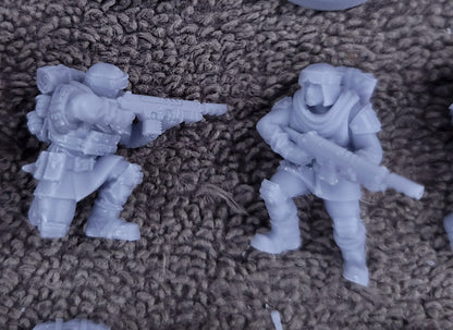 Khaleeth Regiment-Squad (10-Unit Kit or Single Model) by Adeptus Miniatures
