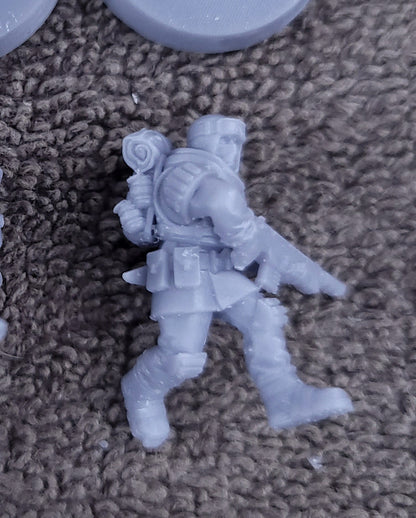 Khaleeth Regiment-Squad (10-Unit Kit or Single Model) by Adeptus Miniatures