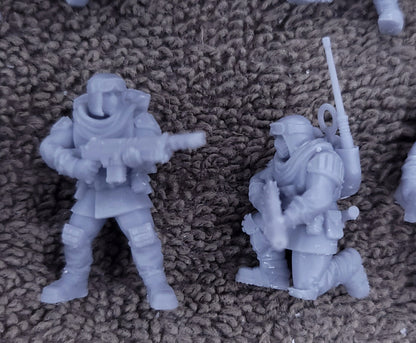 Khaleeth Regiment-Squad (10-Unit Kit or Single Model) by Adeptus Miniatures