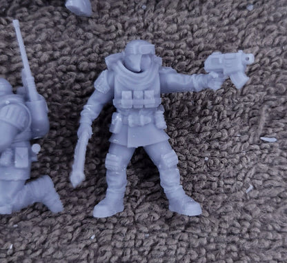 Khaleeth Regiment-Squad (10-Unit Kit or Single Model) by Adeptus Miniatures