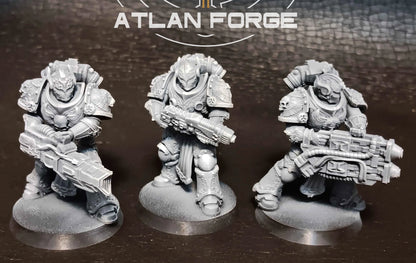 Angelic Ranged Veterans (5-Unit Set) by Atlan Forge