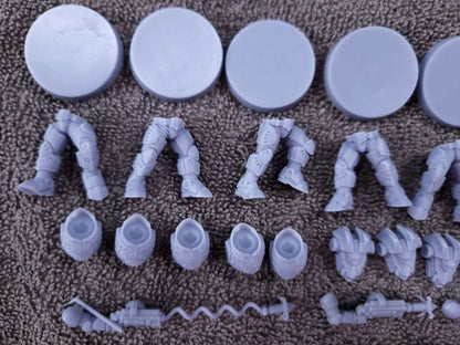 Wai Toa Kaikino (5-Unit Set) by Atlan Forge