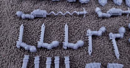 Wai Toa Kaikino (5-Unit Set) by Atlan Forge