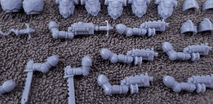 Wai Toa Kaikino (5-Unit Set) by Atlan Forge