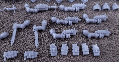 Wai Toa Kaikino (5-Unit Set) by Atlan Forge