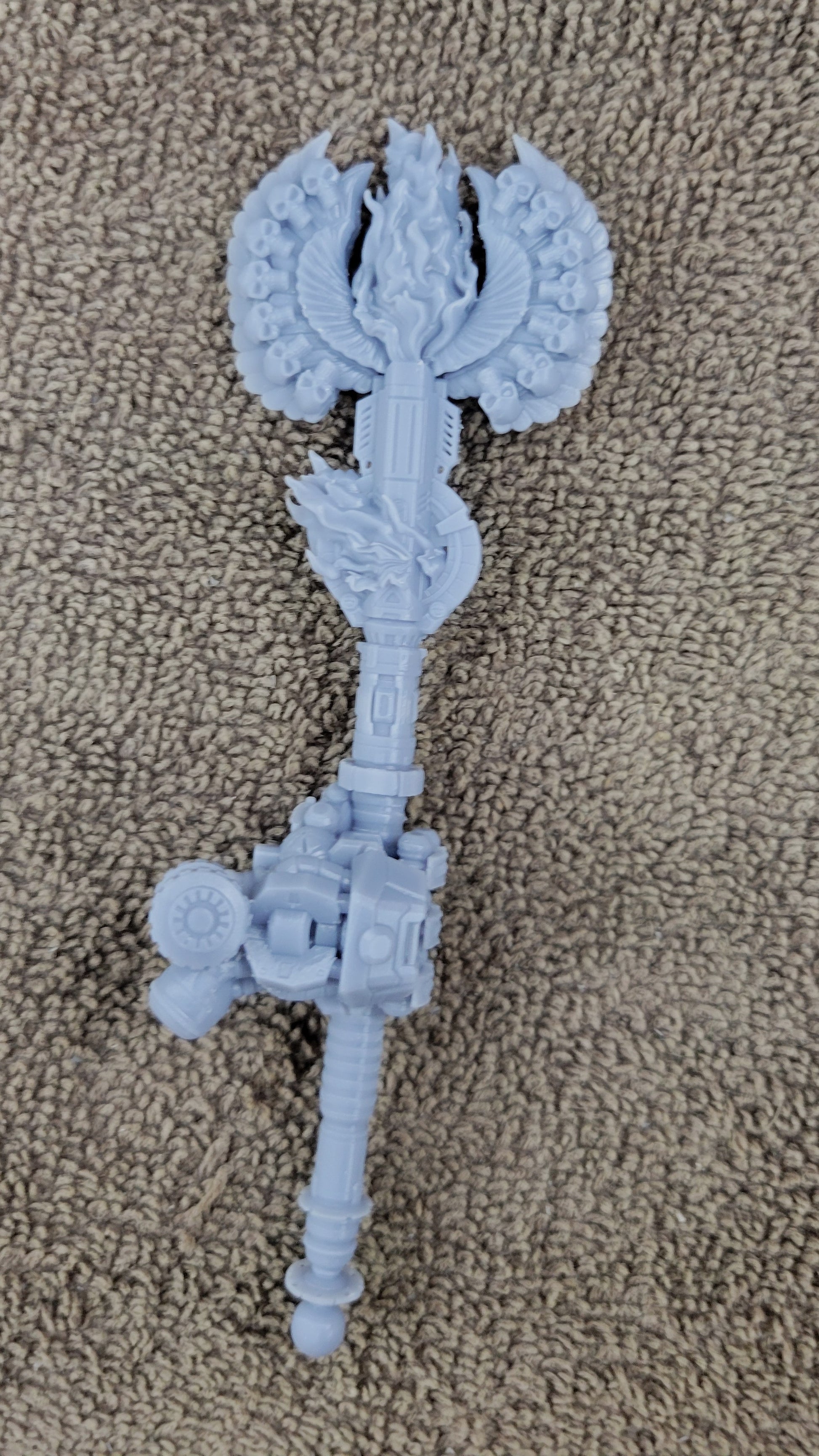 Power Staff- Redemptor Scale
