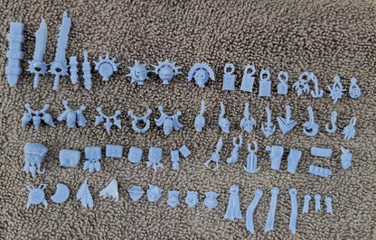 Wai Toa (Shark Knights) - Accessories by Atlan Forge