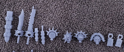 Wai Toa (Shark Knights) - Accessories by Atlan Forge