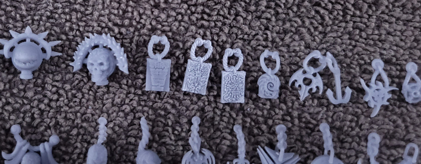 Wai Toa (Shark Knights) - Accessories by Atlan Forge