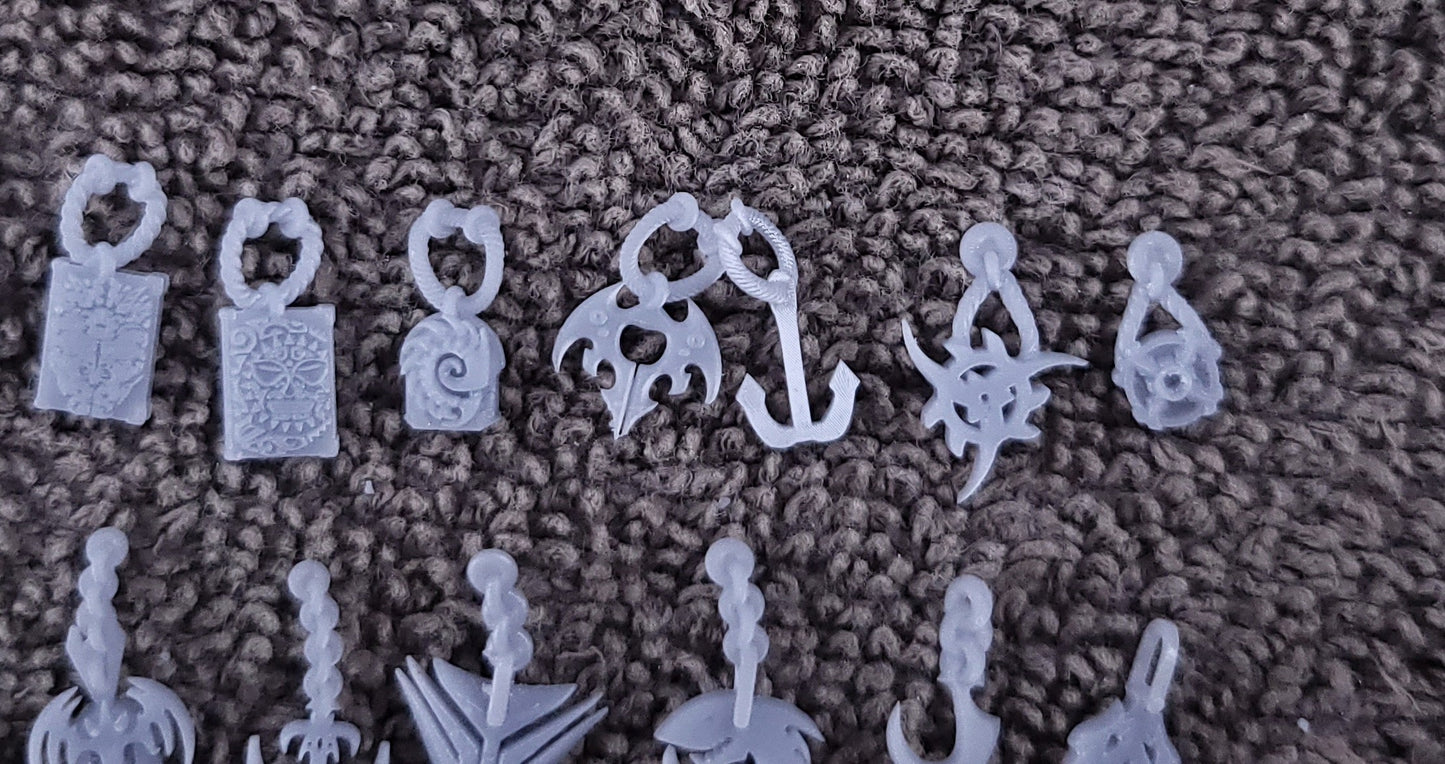 Wai Toa (Shark Knights) - Accessories by Atlan Forge