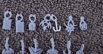 Wai Toa (Shark Knights) - Accessories by Atlan Forge