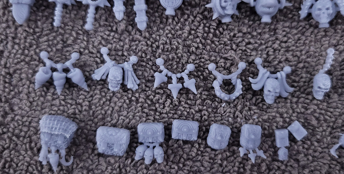 Wai Toa (Shark Knights) - Accessories by Atlan Forge