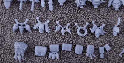 Wai Toa (Shark Knights) - Accessories by Atlan Forge