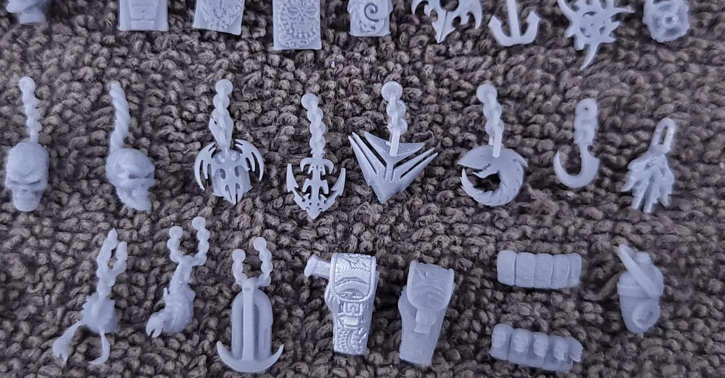 Wai Toa (Shark Knights) - Accessories by Atlan Forge