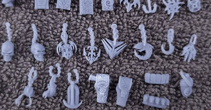 Wai Toa (Shark Knights) - Accessories by Atlan Forge