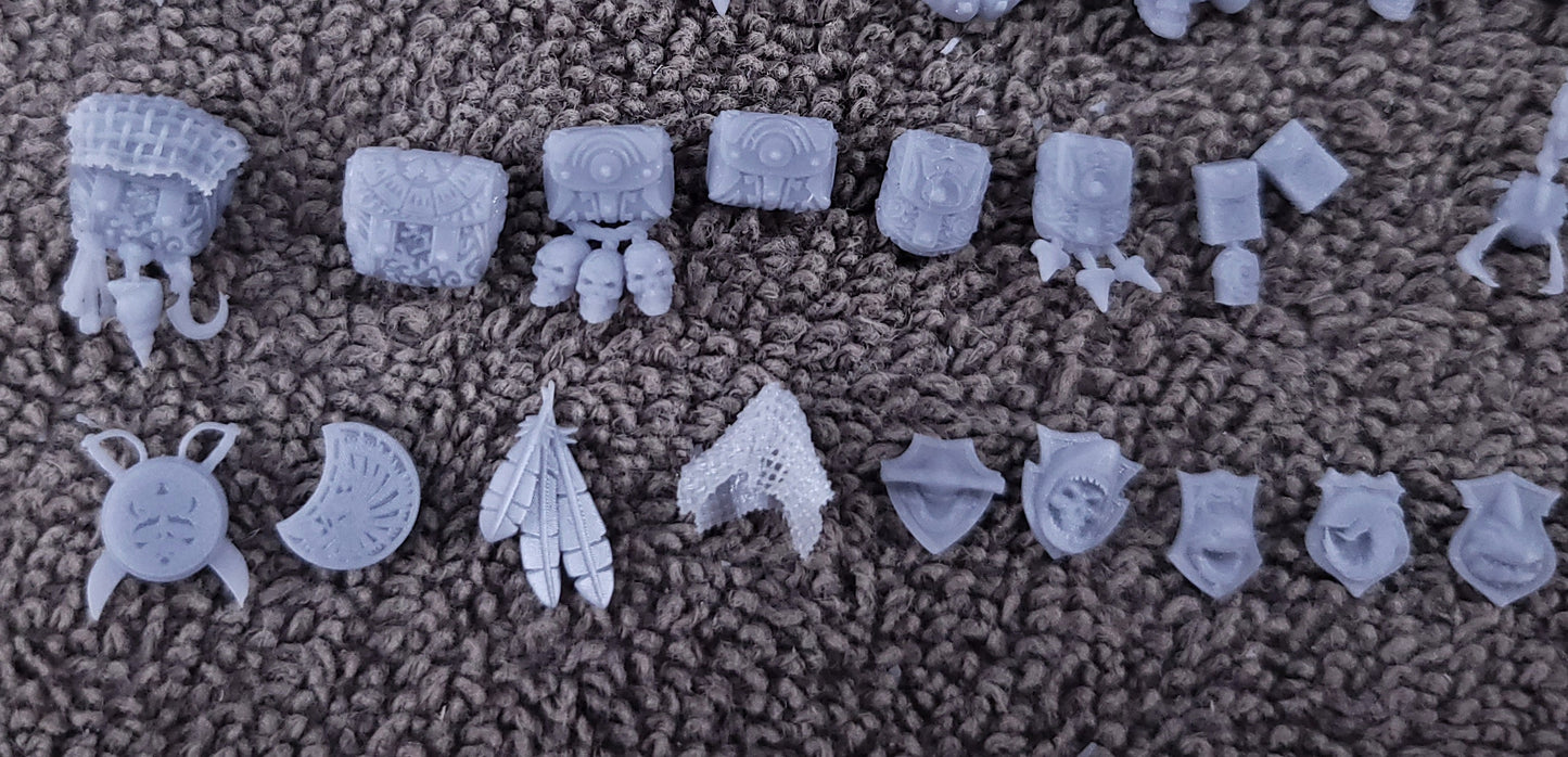 Wai Toa (Shark Knights) - Accessories by Atlan Forge