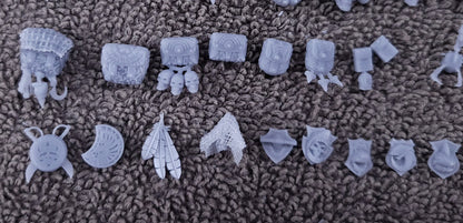 Wai Toa (Shark Knights) - Accessories by Atlan Forge