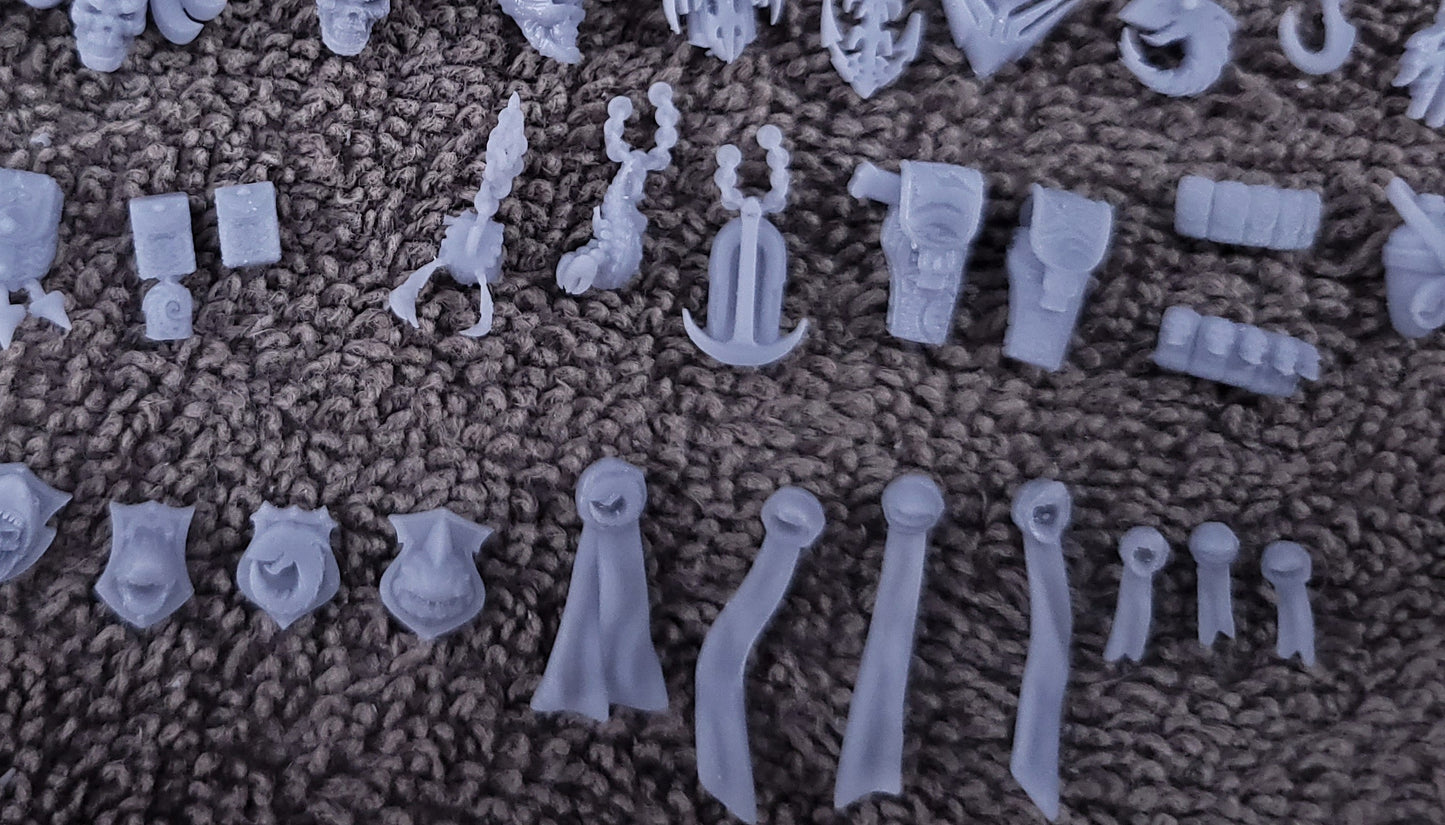 Wai Toa (Shark Knights) - Accessories by Atlan Forge