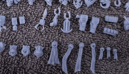 Wai Toa (Shark Knights) - Accessories by Atlan Forge