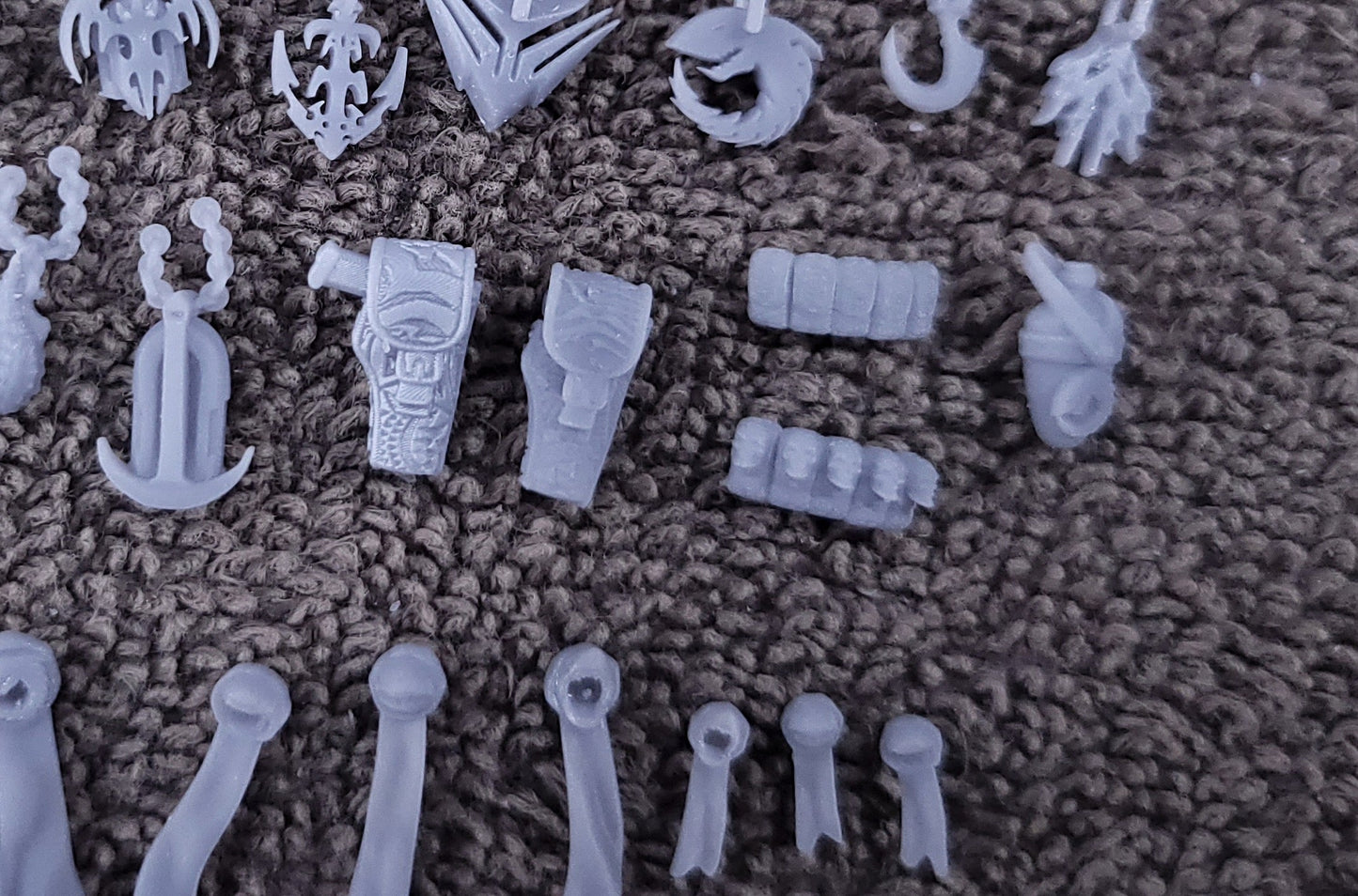 Wai Toa (Shark Knights) - Accessories by Atlan Forge