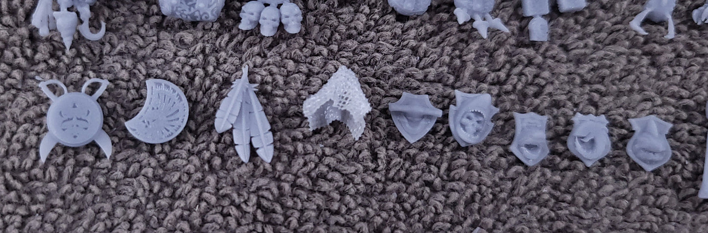 Wai Toa (Shark Knights) - Accessories by Atlan Forge