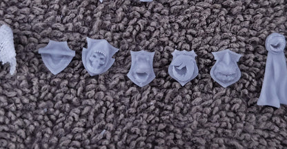 Wai Toa (Shark Knights) - Accessories by Atlan Forge