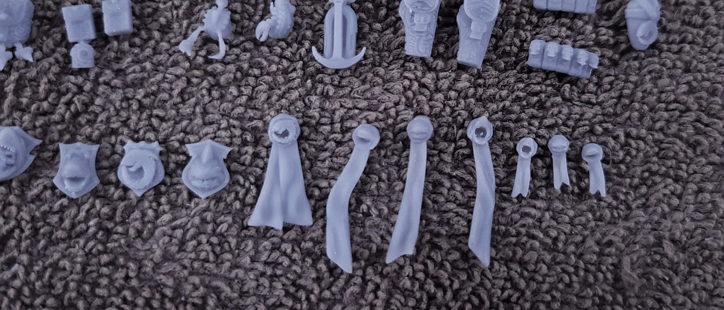 Wai Toa (Shark Knights) - Accessories by Atlan Forge