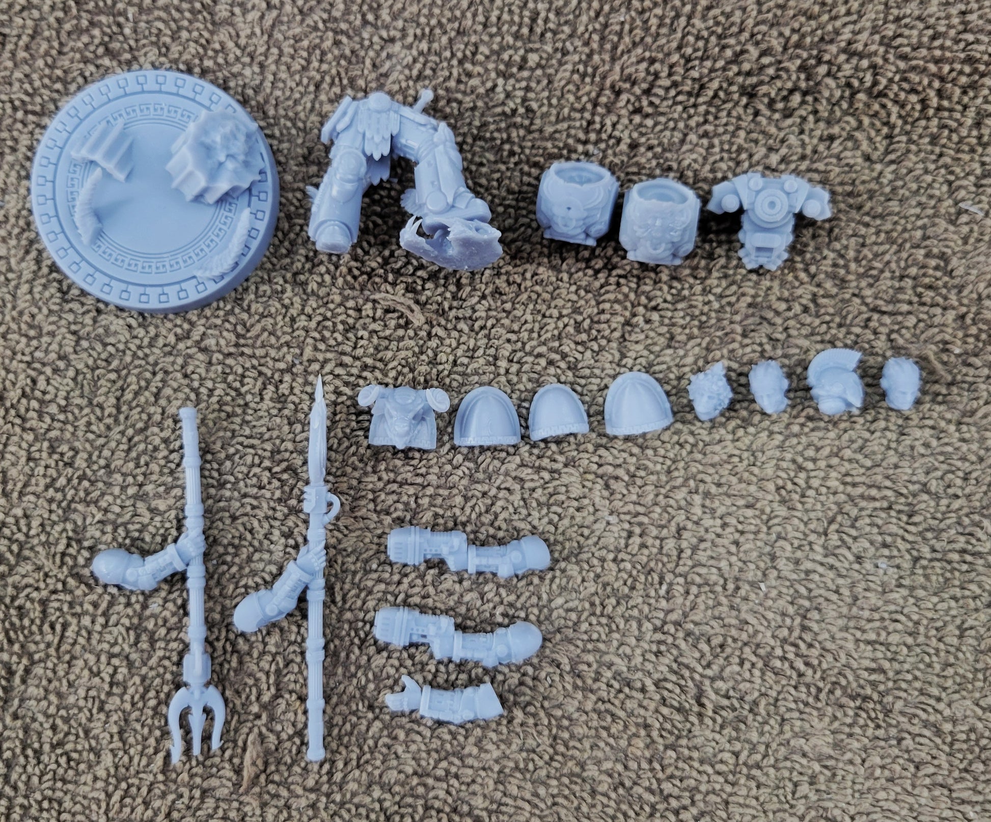 Printed in our shop modular version