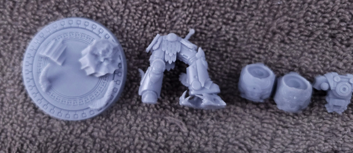 Minoan Mage by Atlan Forge