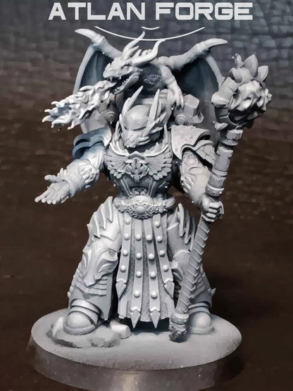 Dragon Mage by Atlan Forge