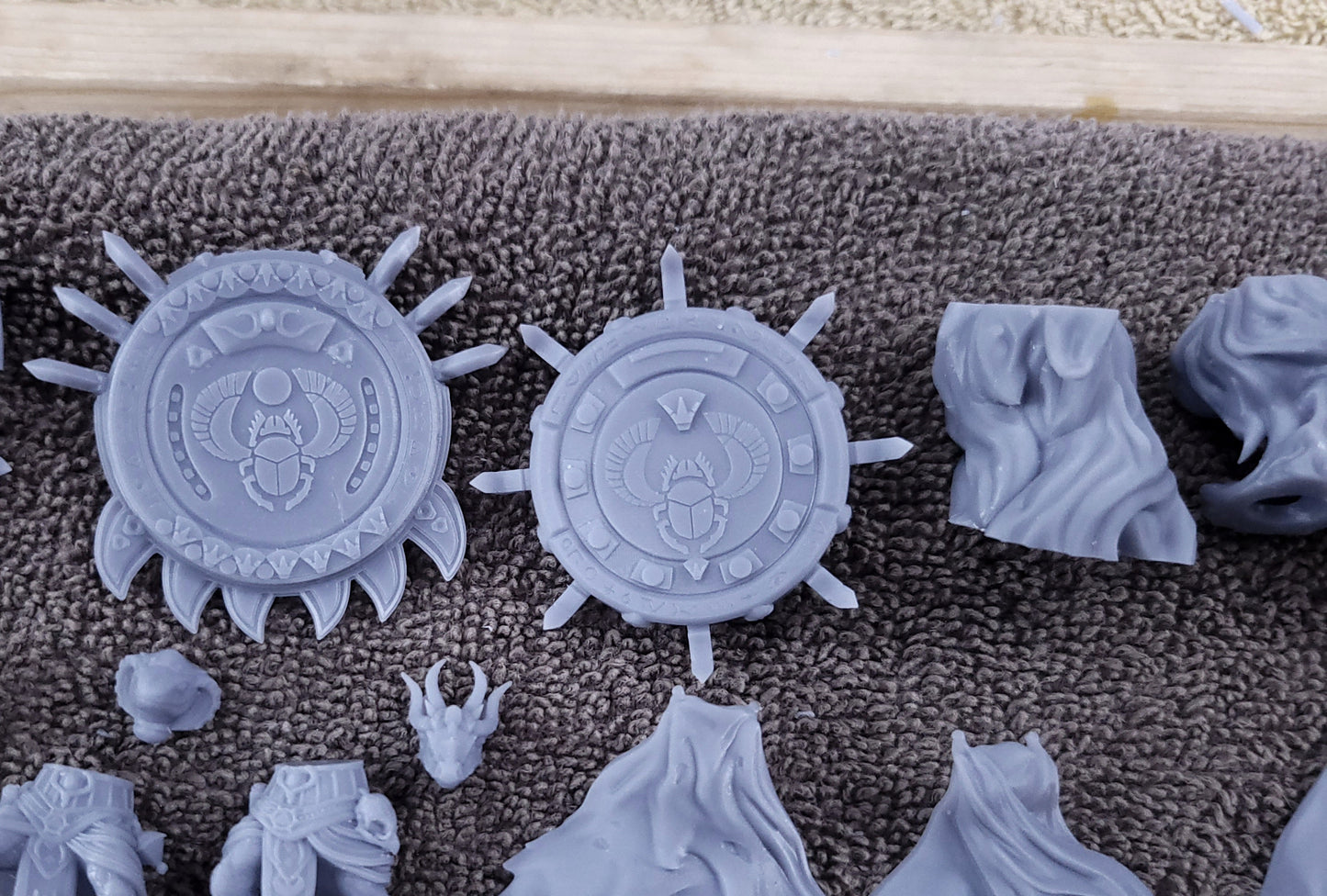 Aegyptus Reptilian Sorcerers (3-Unit Set) by Atlan Forge