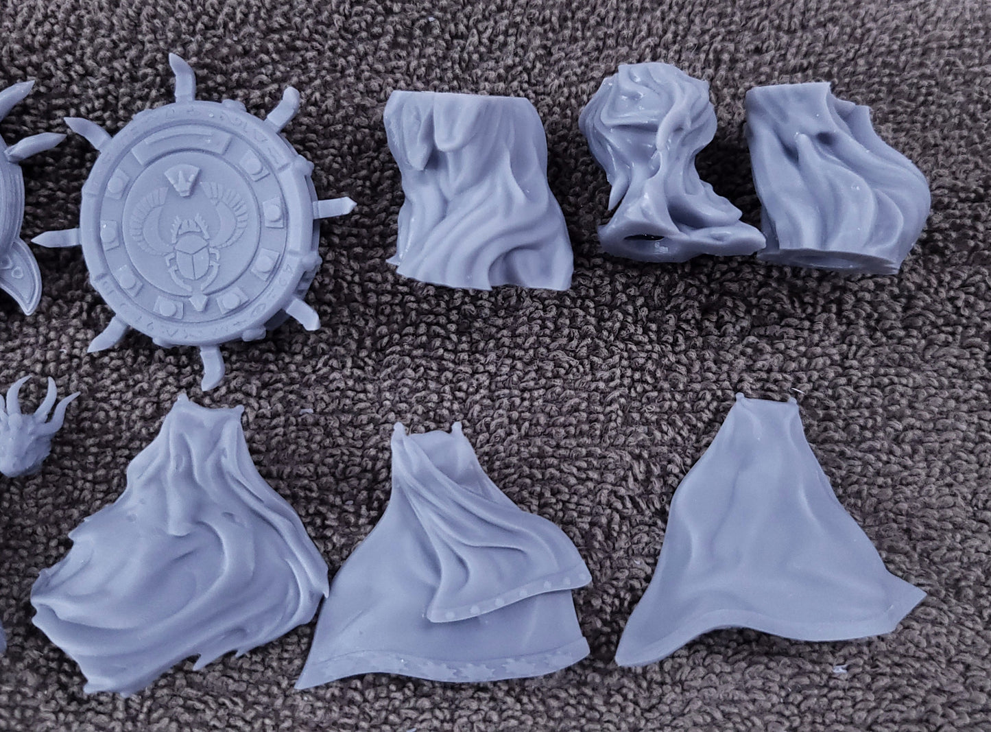 Aegyptus Reptilian Sorcerers (3-Unit Set) by Atlan Forge