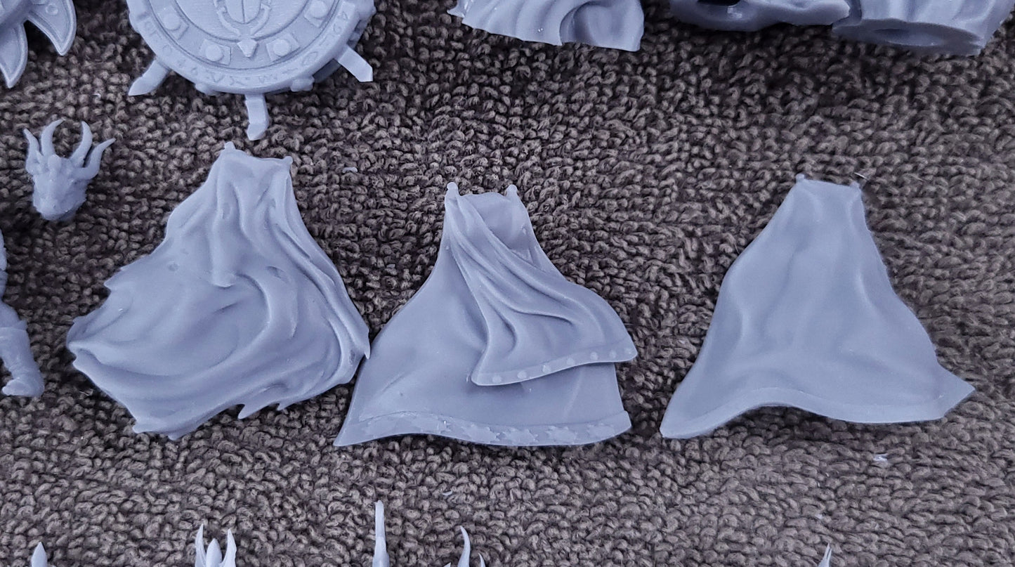 Aegyptus Reptilian Sorcerers (3-Unit Set) by Atlan Forge