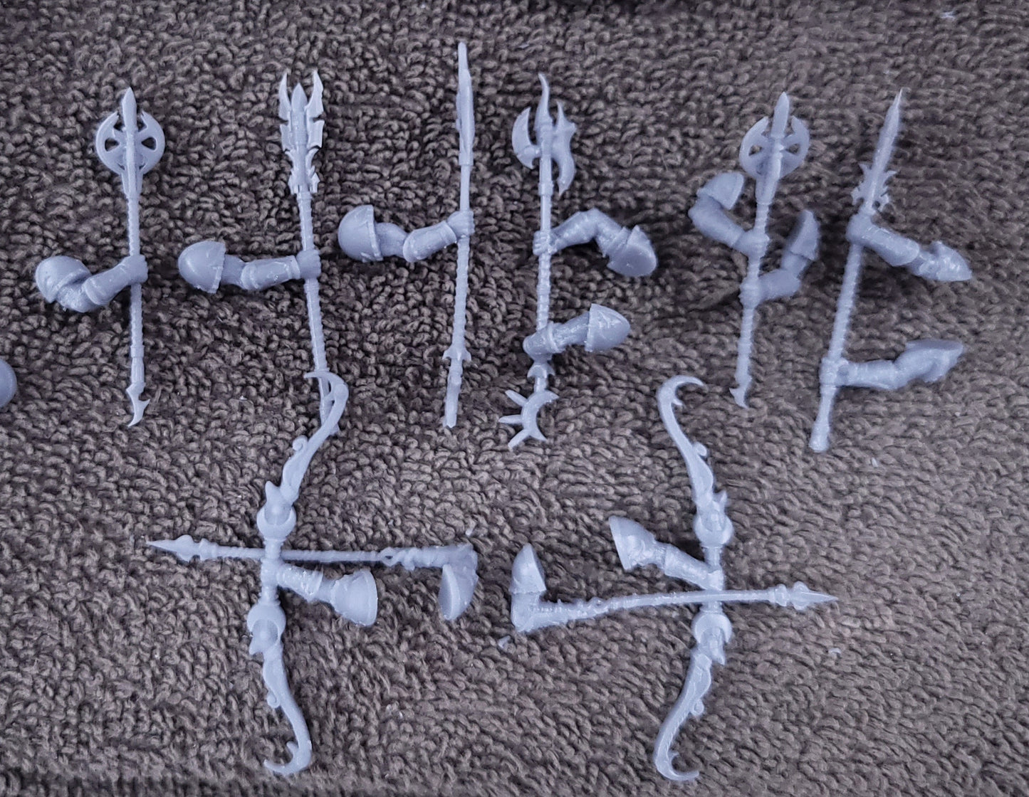 Aegyptus Reptilian Sorcerers (3-Unit Set) by Atlan Forge