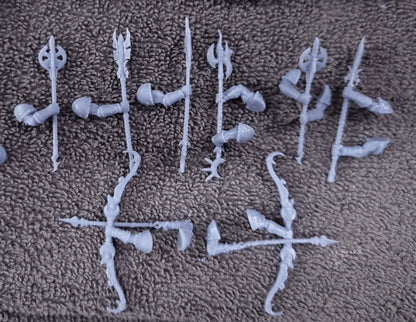 Aegyptus Reptilian Sorcerers (3-Unit Set) by Atlan Forge