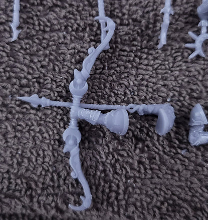 Aegyptus Reptilian Sorcerers (3-Unit Set) by Atlan Forge